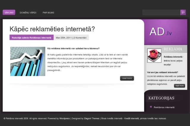 LU Matemātikas un informātikas institūts, LU aģentūra, Tīkla risinājumu daļa (NIC), 