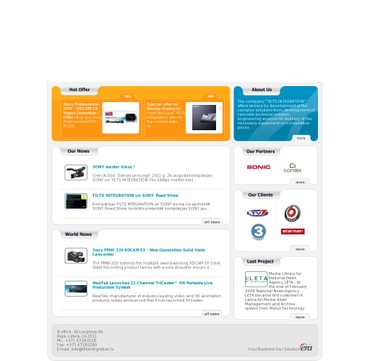 Tilts Integration, SIA